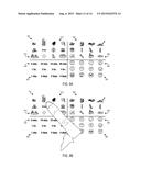 CONTEXT-BASED MESSAGE CREATION VIA USER-SELECTABLE ICONS diagram and image