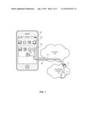 SECURE INTER-PROCESS COMMUNICATION AND VIRTUAL WORKSPACES ON A MOBILE     DEVICE diagram and image