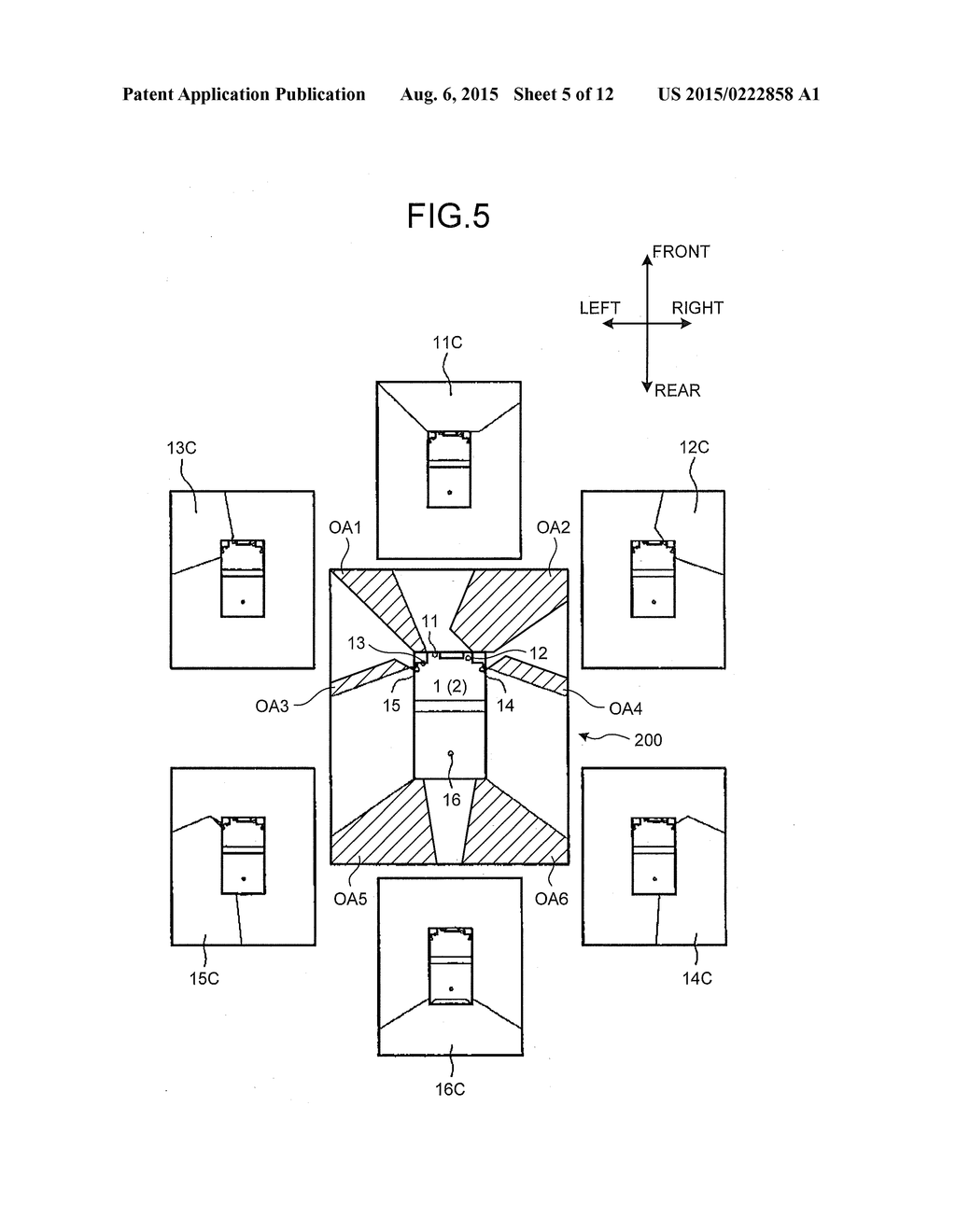 WORKING VEHICLE PERIPHERY MONITORING SYSTEM AND WORKING VEHICLE - diagram, schematic, and image 06