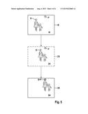 CLIENT DEVICE FOR DISPLAYING IMAGES OF A CONTROLLABLE CAMERA, METHOD,     COMPUTER PROGRAM AND MONITORING SYSTEM COMPRISING SAID CLIENT DEVICE diagram and image