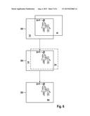 CLIENT DEVICE FOR DISPLAYING IMAGES OF A CONTROLLABLE CAMERA, METHOD,     COMPUTER PROGRAM AND MONITORING SYSTEM COMPRISING SAID CLIENT DEVICE diagram and image