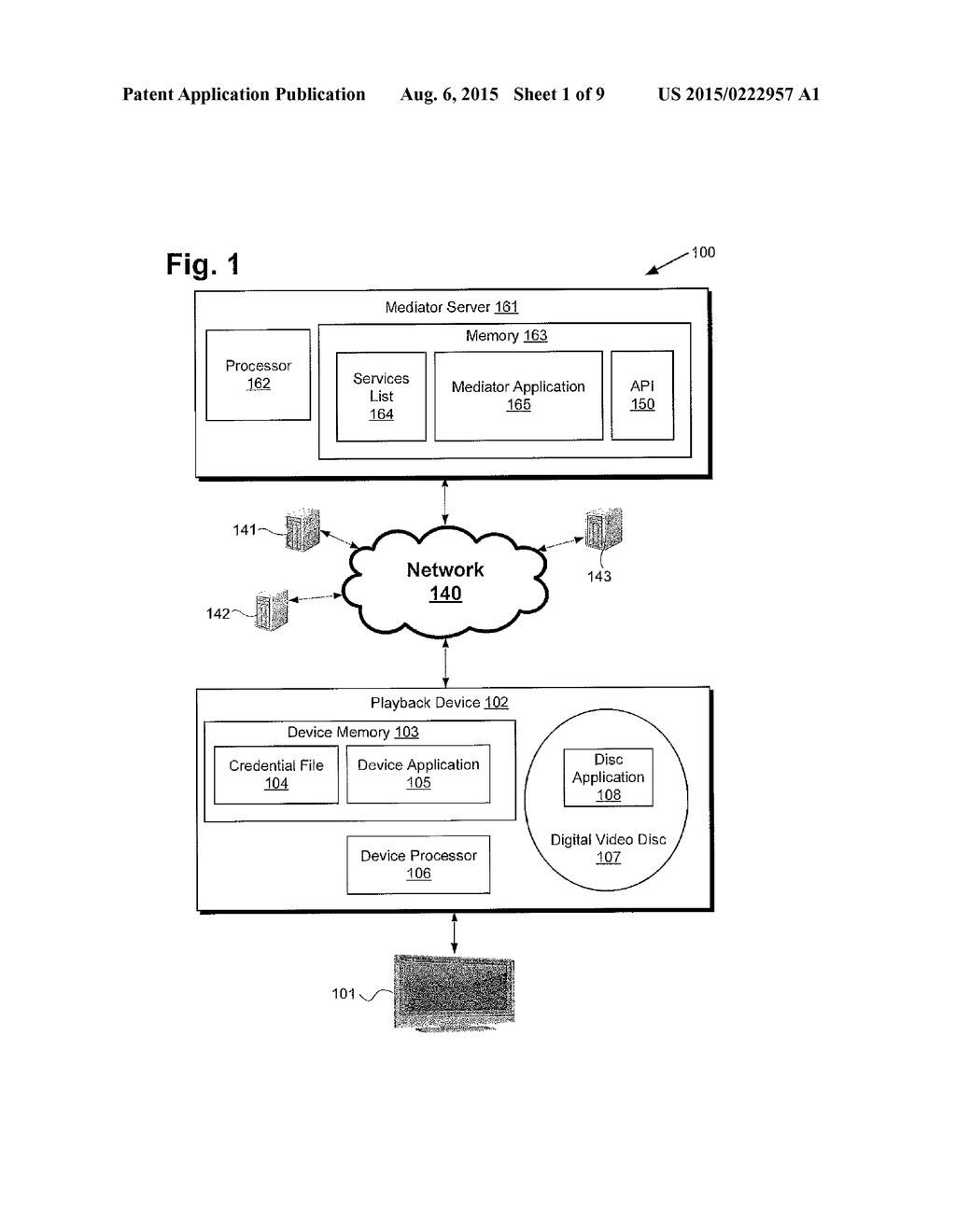 System and Method for Transmitting a Services List to a Playback Device - diagram, schematic, and image 02