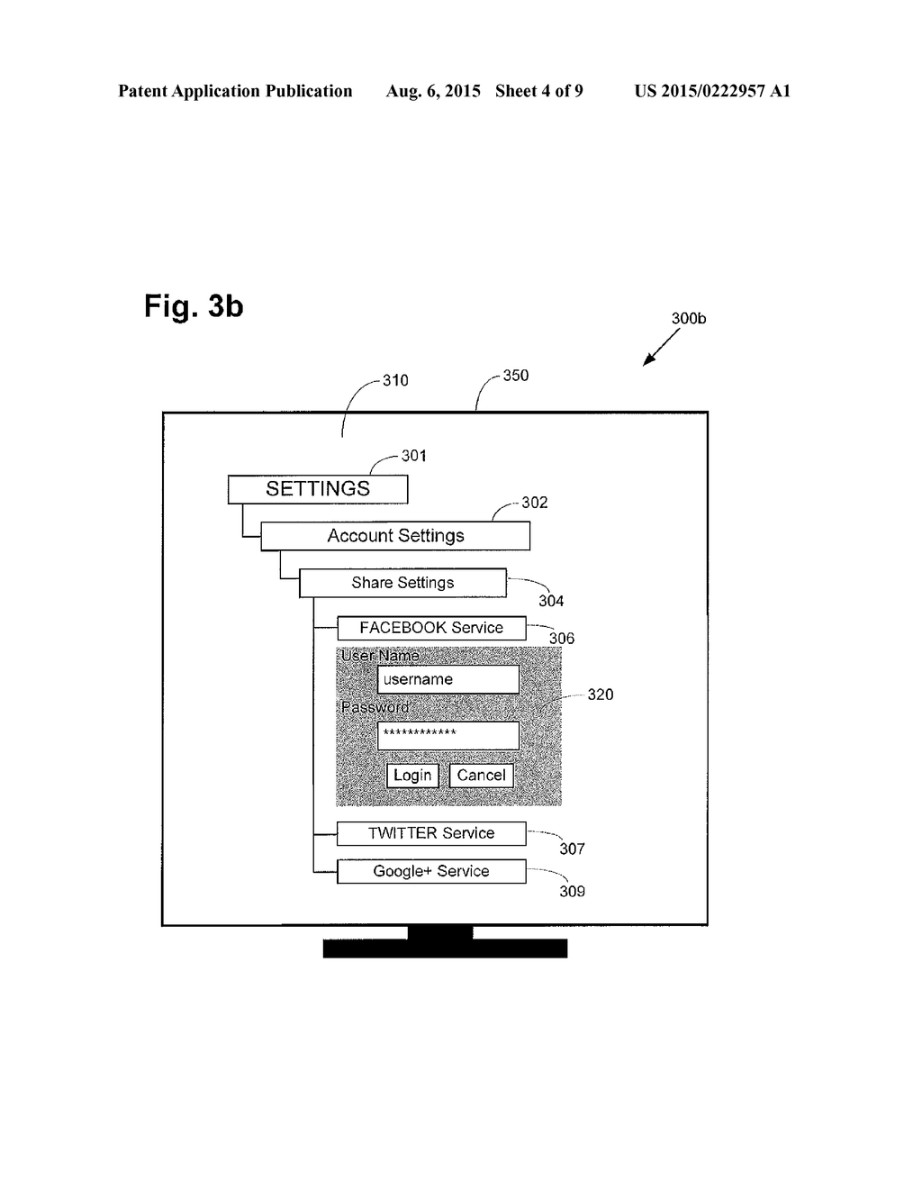 System and Method for Transmitting a Services List to a Playback Device - diagram, schematic, and image 05