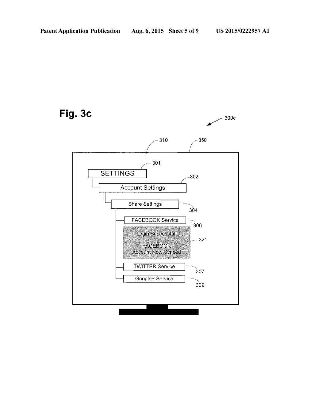 System and Method for Transmitting a Services List to a Playback Device - diagram, schematic, and image 06