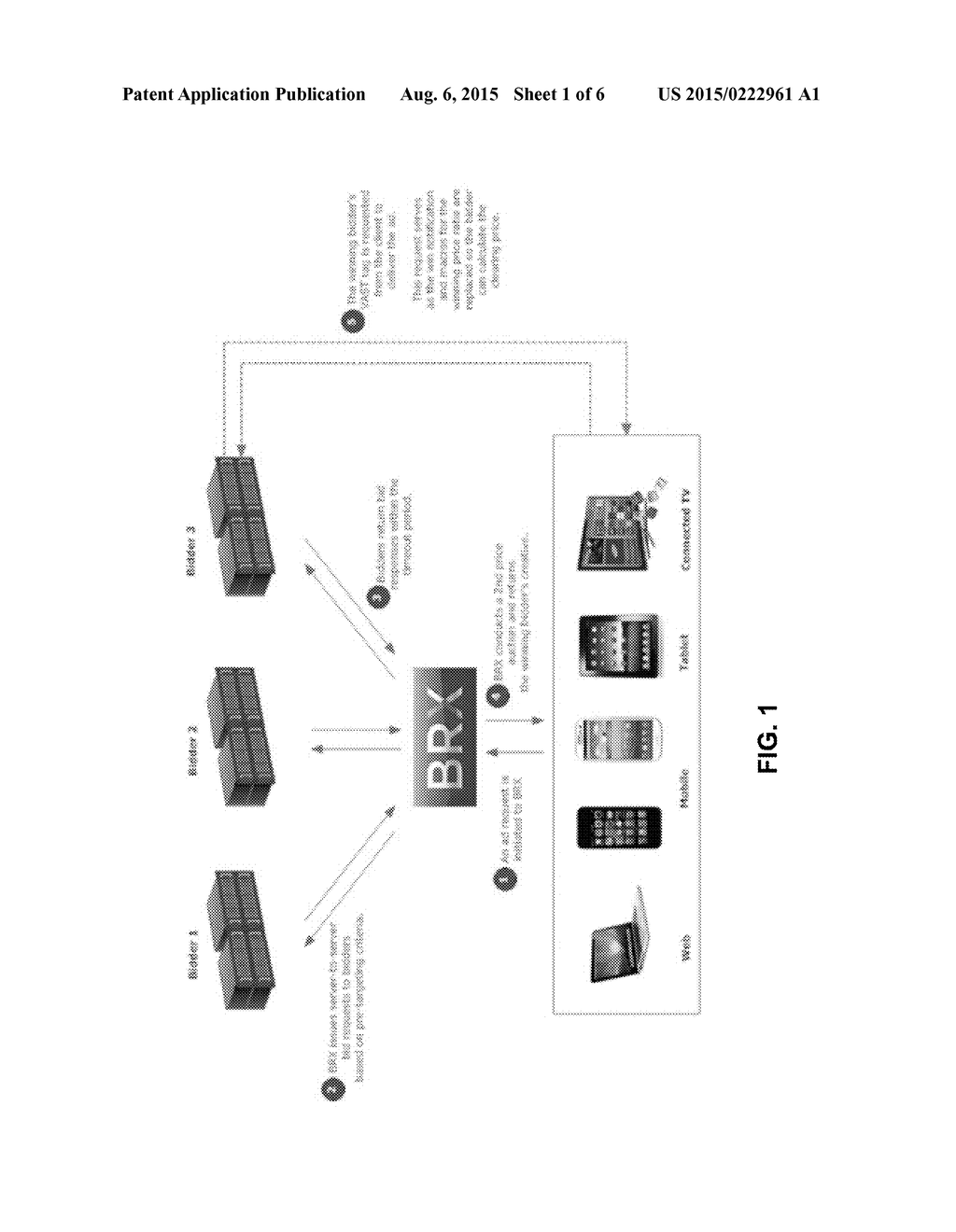 TRACKING AND MEASUREMENT ENHANCEMENTS IN A REAL-TIME ADVERTISEMENT BIDDING     SYSTEM - diagram, schematic, and image 02