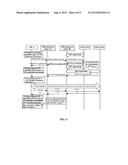 METHOD OF IMPLEMENTING UE CAPABILITY EXCHANGE AND ROUTE CONTROL FOR     PARALLEL IMS AND CS SERVICES diagram and image