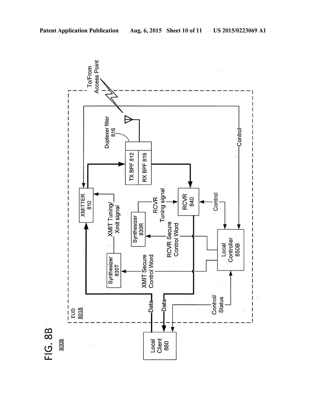 TUNE CONTROL FOR SHARED ACCESS SYSTEM - diagram, schematic, and image 11