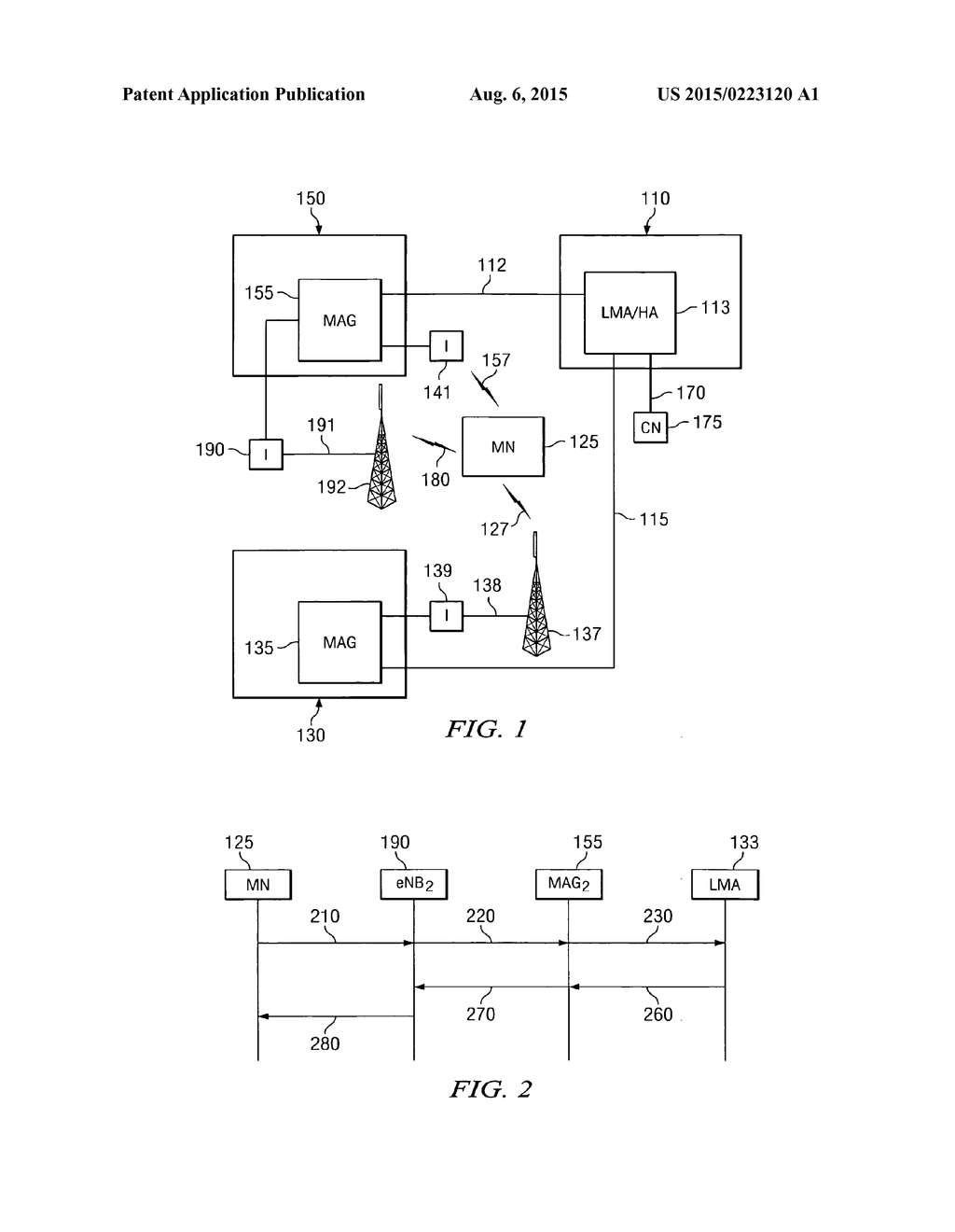 Support for Continuity of Tunnel Communications for Mobile Nodes having     Multiple Care of Addressing - diagram, schematic, and image 02