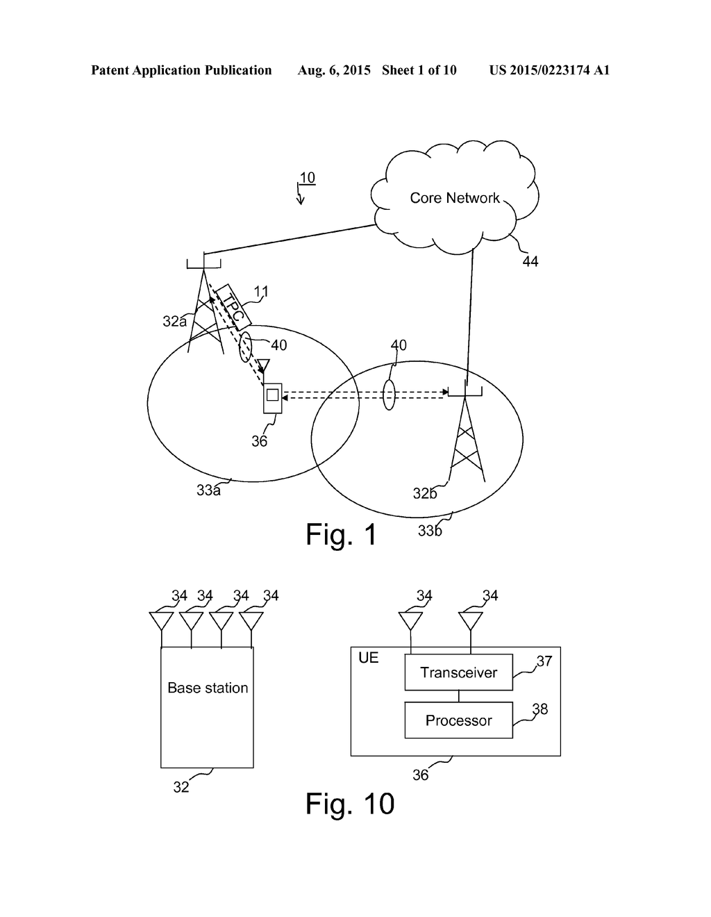 METHOD AND ARRANGEMENT FOR UPLINK POWER CONTROL - diagram, schematic, and image 02