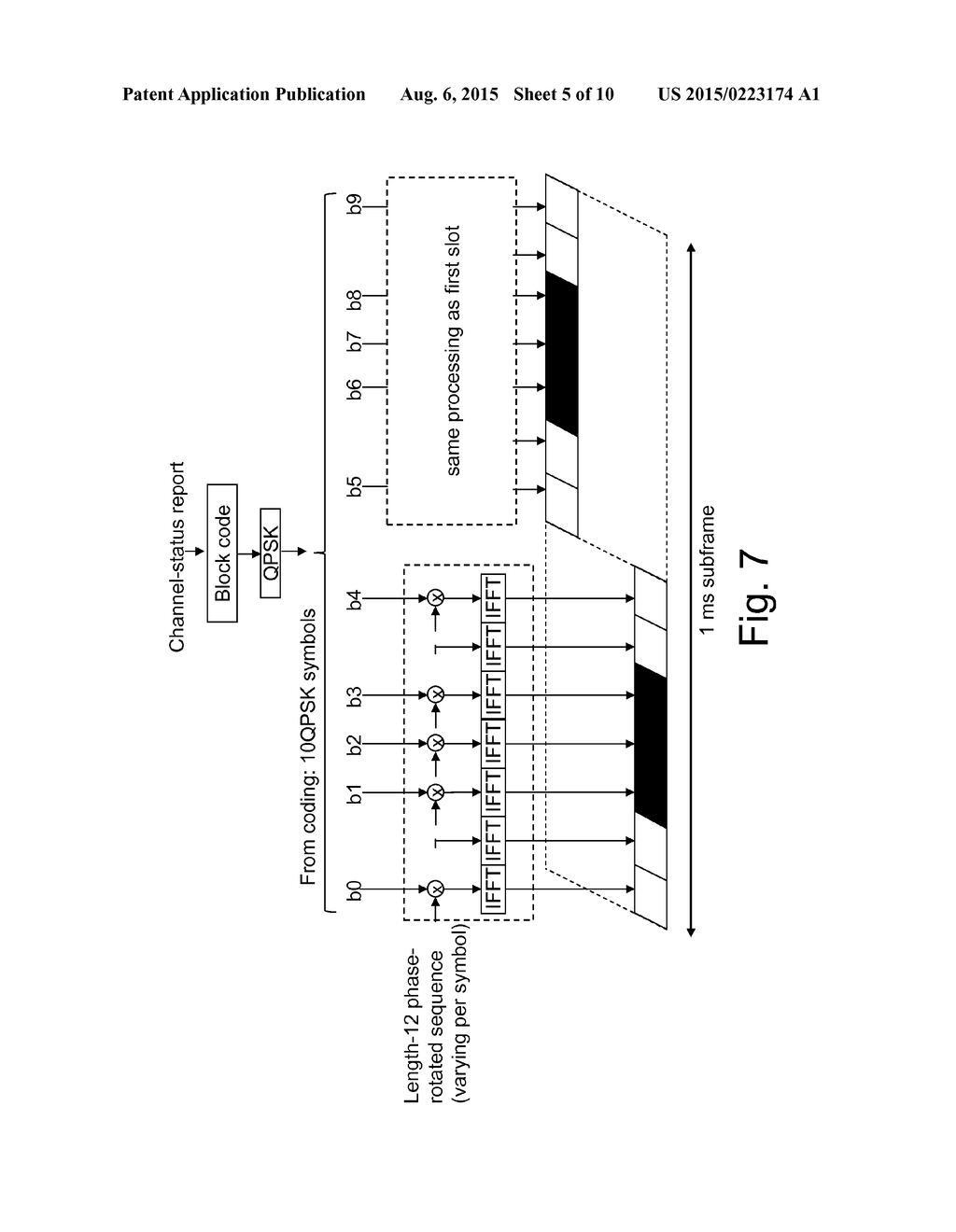 METHOD AND ARRANGEMENT FOR UPLINK POWER CONTROL - diagram, schematic, and image 06