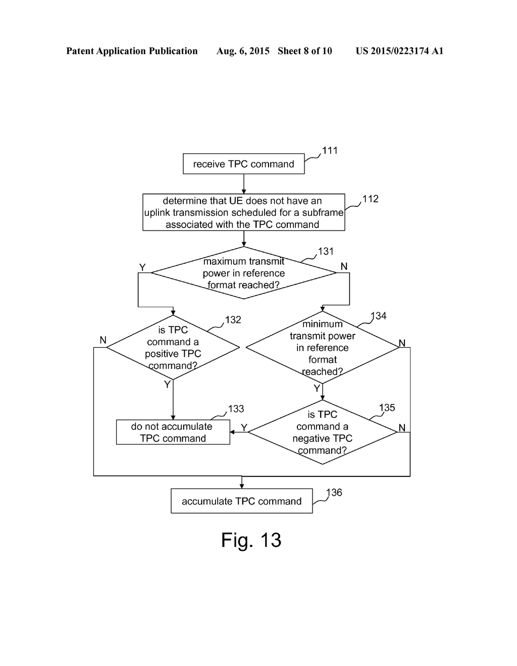 METHOD AND ARRANGEMENT FOR UPLINK POWER CONTROL - diagram, schematic, and image 09