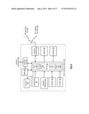 WIRELESS COMMUNICATION DEVICE WITH RF INTEGRATED CIRCUIT HAVING AN ON-CHIP     GYRATOR diagram and image