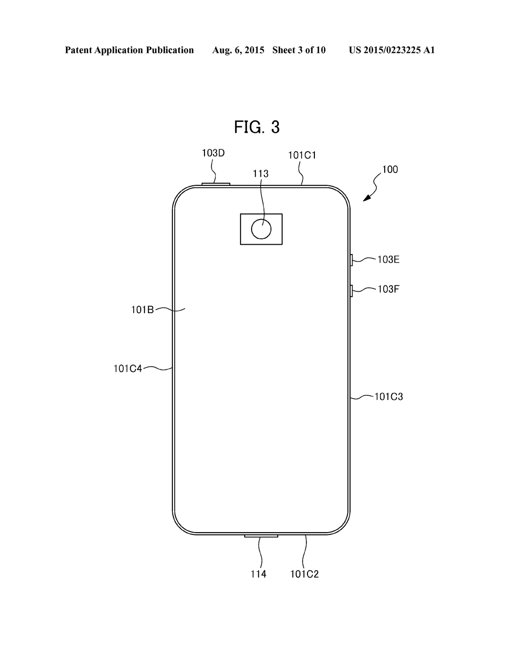 PORTABLE COMMUNICATION DEVICE AND COMMUNICATION CONTROL METHOD - diagram, schematic, and image 04