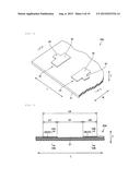 STRUCTURE MOUNTED WITH ELECTRONIC COMPONENT diagram and image