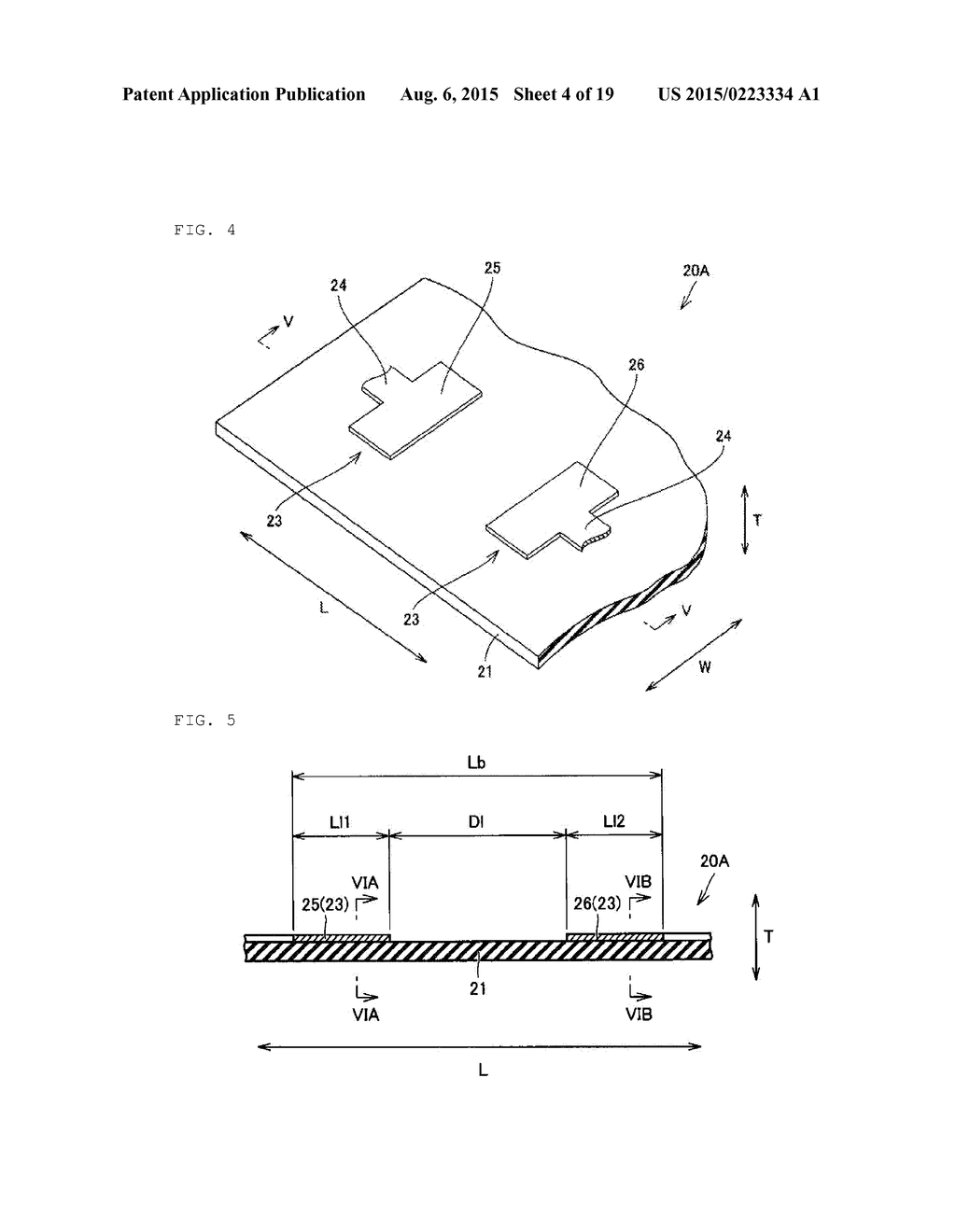 STRUCTURE MOUNTED WITH ELECTRONIC COMPONENT - diagram, schematic, and image 05