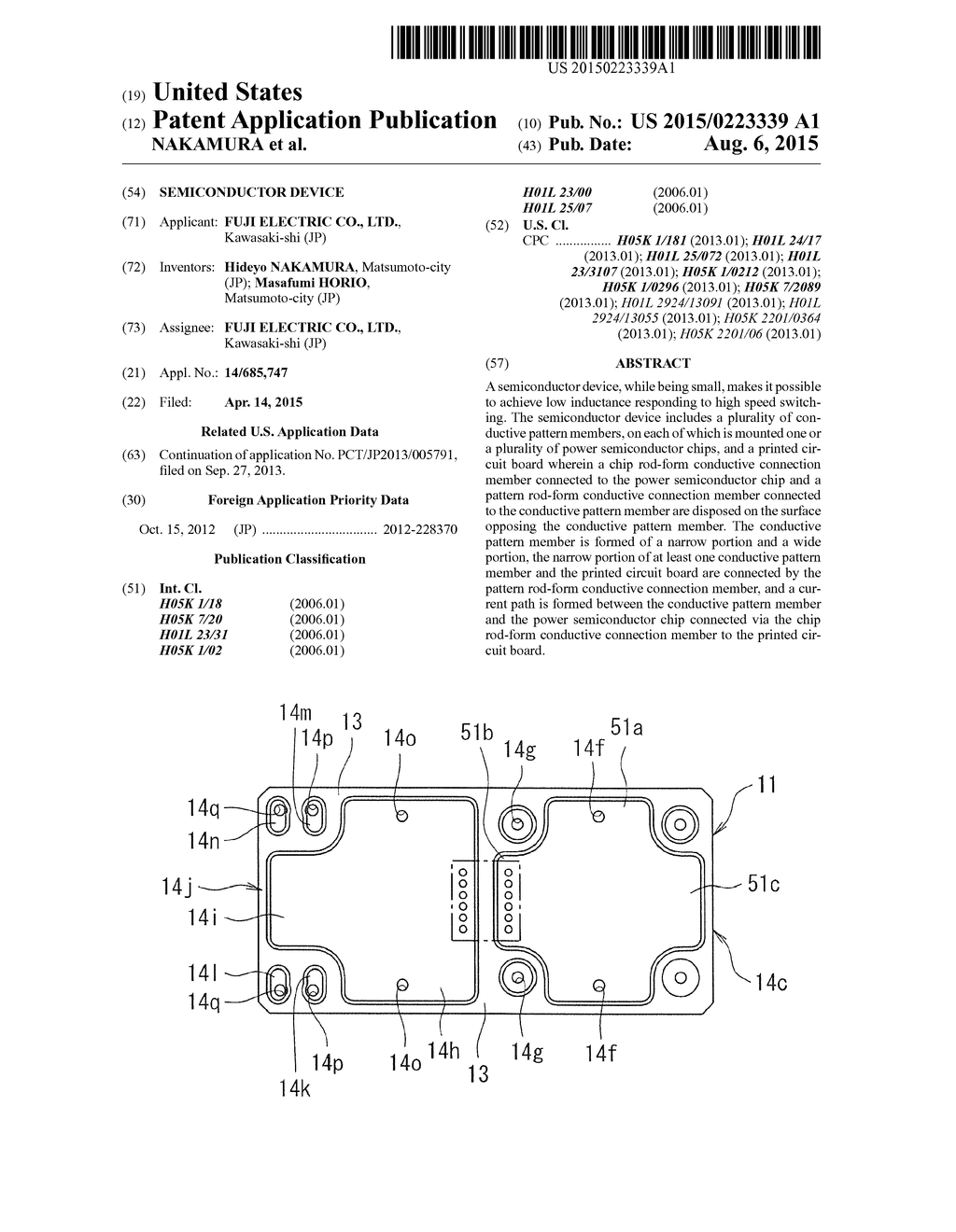 SEMICONDUCTOR DEVICE - diagram, schematic, and image 01