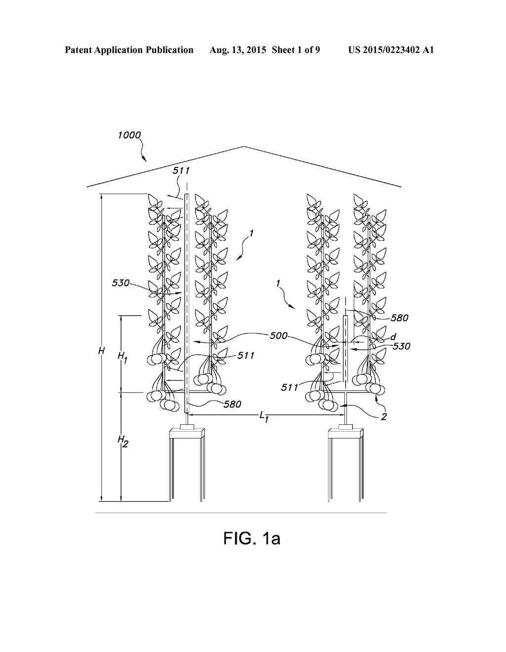 METHOD FOR ENHANCING THE NUTRITIONAL VALUE IN AN EDIBLE PLANT PART BY     LIGHT, AND LIGHTING DEVICE THEREFORE - diagram, schematic, and image 02