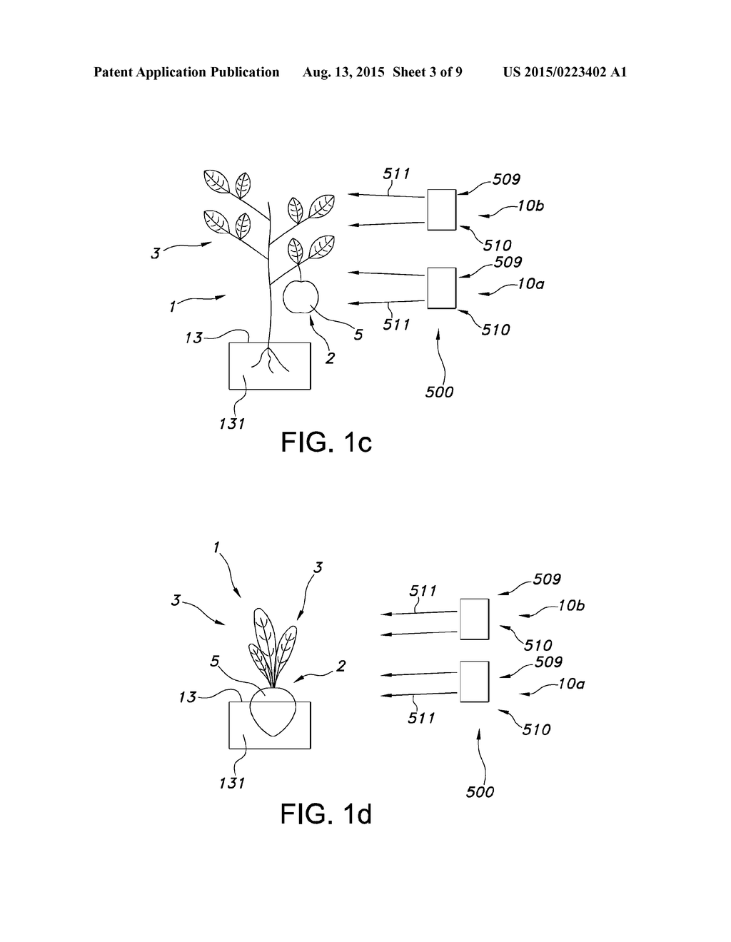 METHOD FOR ENHANCING THE NUTRITIONAL VALUE IN AN EDIBLE PLANT PART BY     LIGHT, AND LIGHTING DEVICE THEREFORE - diagram, schematic, and image 04