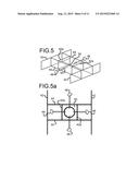 Modular Plant Container Knock Down Space Frame System diagram and image