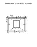 Modular Plant Container Knock Down Space Frame System diagram and image