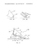 SELF-PROPELLED ANIMAL-SHED VEHICLE FOR REMOVING MANURE AND AN ASSEMBLY OF     SUCH AN ANIMAL-SHED VEHICLE AND AN ANIMAL-SHED FLOOR diagram and image