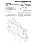 Honeycomb Beehive Frame diagram and image