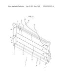 Honeycomb Beehive Frame diagram and image