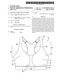 BRA WITH INTERIOR STRETCH SUPPORT diagram and image