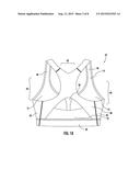 BRA WITH INTERIOR STRETCH SUPPORT diagram and image