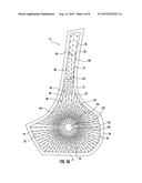 BRA WITH INTERIOR STRETCH SUPPORT diagram and image