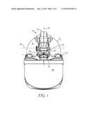 Appliance Mounting Device And System For Head Gear diagram and image