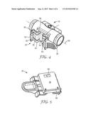 Appliance Mounting Device And System For Head Gear diagram and image