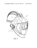 Appliance Mounting Device And System For Head Gear diagram and image