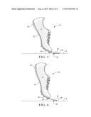 SOLE STRUCTURE FOR AN ARTICLE OF FOOTWEAR WITH EXTENDED PLATE diagram and image