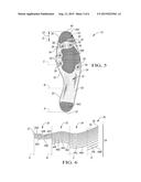 SOLE STRUCTURE FOR AN ARTICLE OF FOOTWEAR WITH EXTENDED PLATE diagram and image