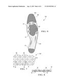 SOLE STRUCTURE FOR AN ARTICLE OF FOOTWEAR WITH EXTENDED PLATE diagram and image