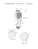 SOLE STRUCTURE FOR AN ARTICLE OF FOOTWEAR WITH EXTENDED PLATE diagram and image