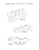 Systems And Methods For Utilizing Phylon Biscuits To Produce A     Regionalized-Firmness Midsole diagram and image