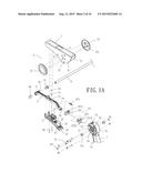 Desk Structure with Adjustable Angle diagram and image