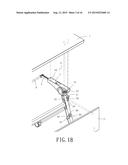 Desk Structure with Adjustable Angle diagram and image