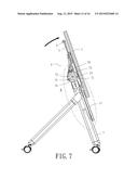 Desk Structure with Adjustable Angle diagram and image