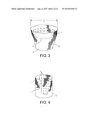 FURNITURE LEG SOCK WITH CASTER HOLDER diagram and image