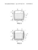 FURNITURE LEG SOCK WITH CASTER HOLDER diagram and image