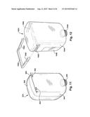 DISPENSER AND CONTAINER diagram and image