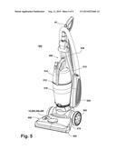 CLEANING IMPLEMENT WITH MIST GENERATING SYSTEM diagram and image