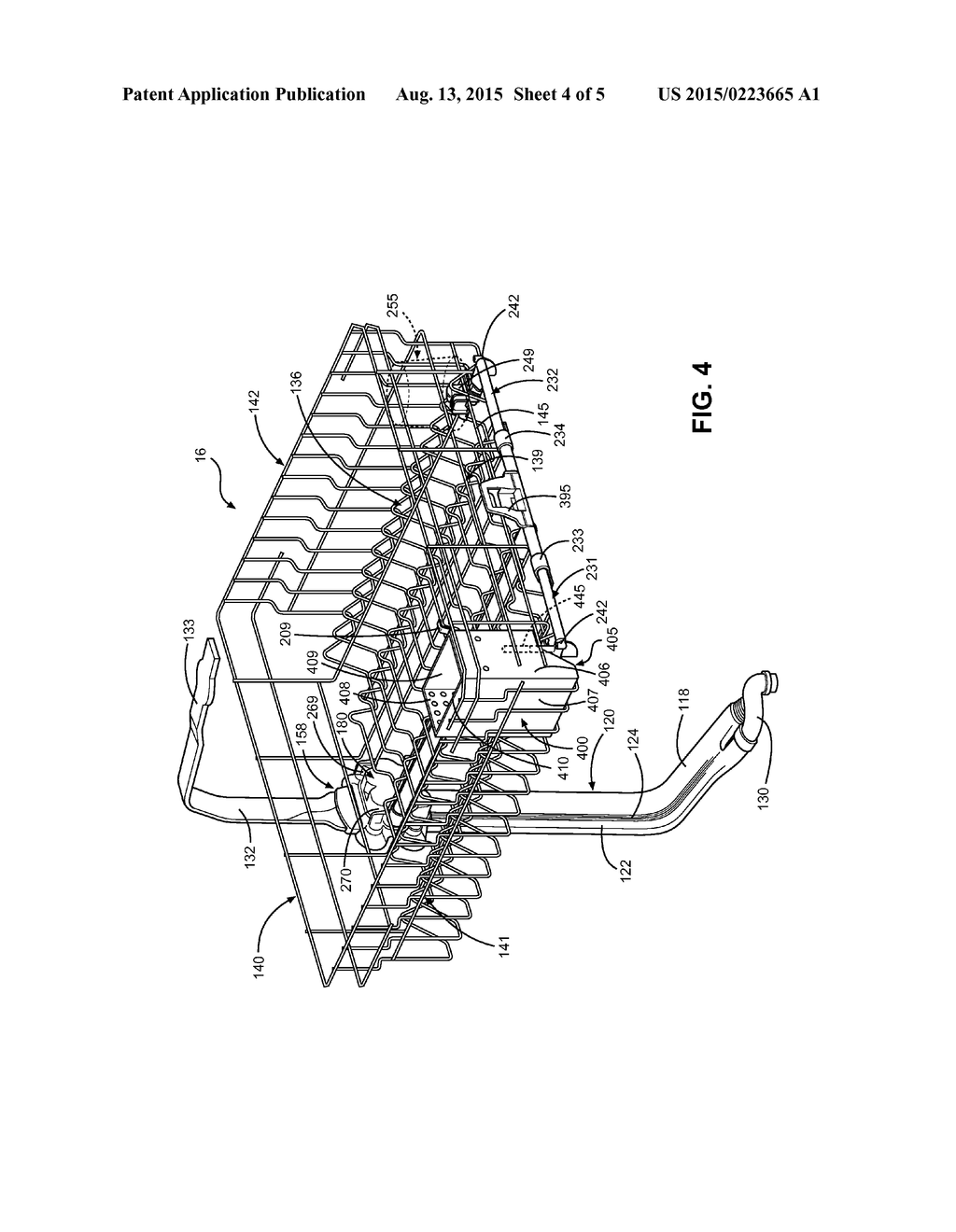 DISHWASHER WITH BOOSTER AGENT DISPERSAL SYSTEM - diagram, schematic, and image 05