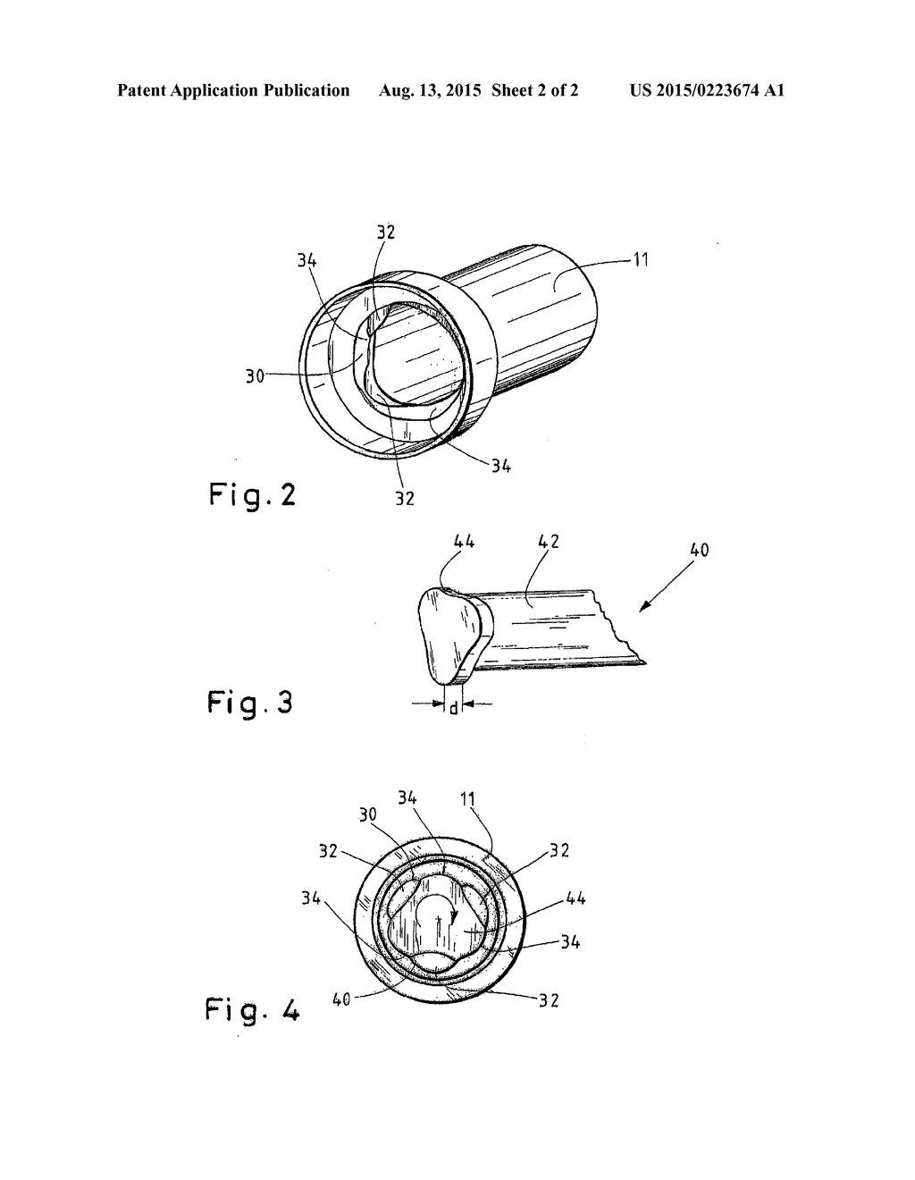 ACTUATOR FOR A SURGICAL INSTRUMENT - diagram, schematic, and image 03