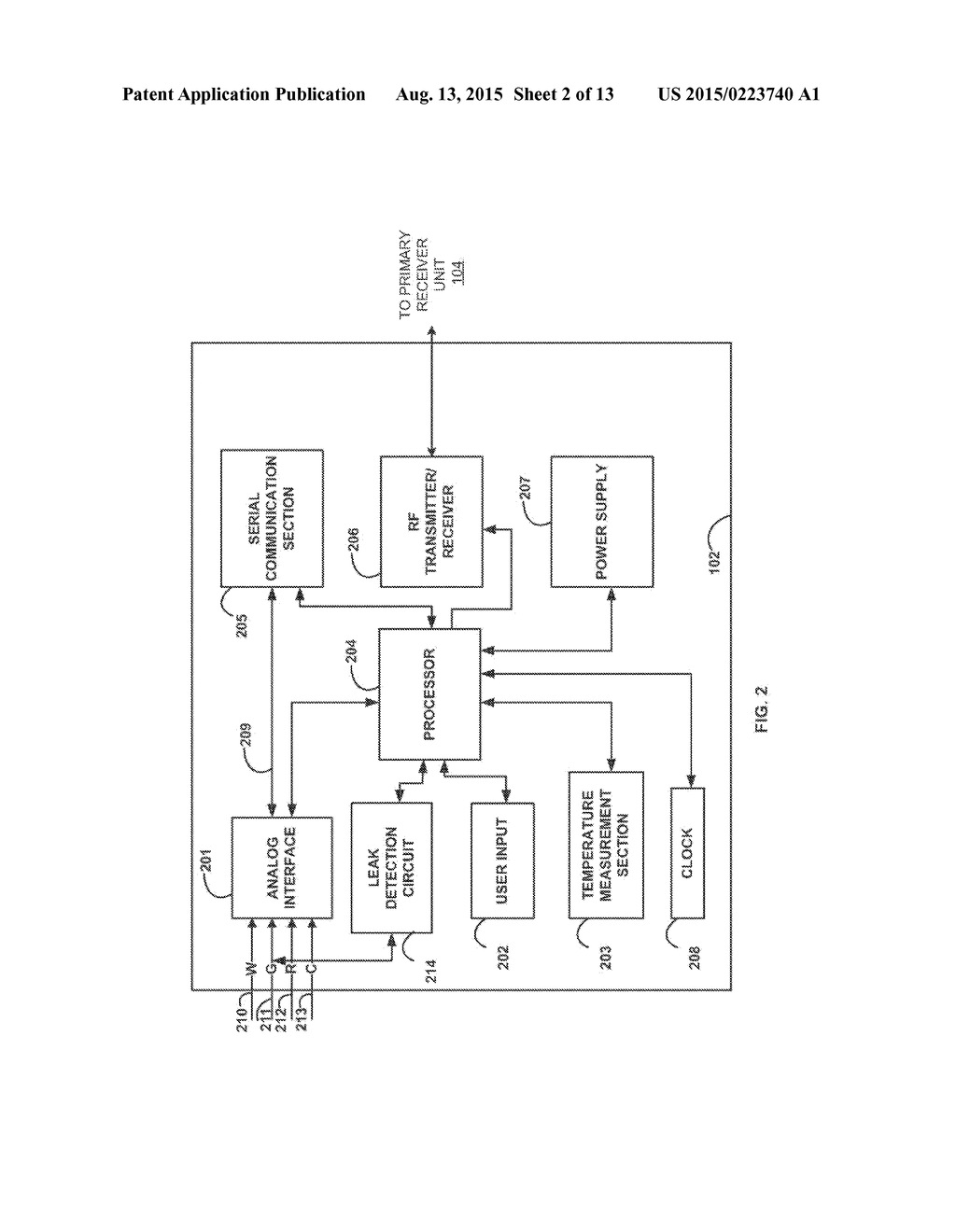 Service-Detectable Analyte Sensors and Methods of Using and Making Same - diagram, schematic, and image 03