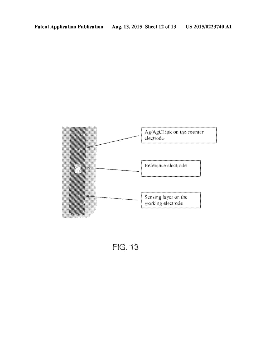 Service-Detectable Analyte Sensors and Methods of Using and Making Same - diagram, schematic, and image 13