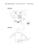 GARMENT FOR BIOINFORMATION MEASUREMENT HAVING ELECTRODE, BIOINFORMATION     MEASUREMENT SYSTEM AND BIOINFORMATION MEASUREMENT DEVICE, AND DEVICE     CONTROL METHOD diagram and image